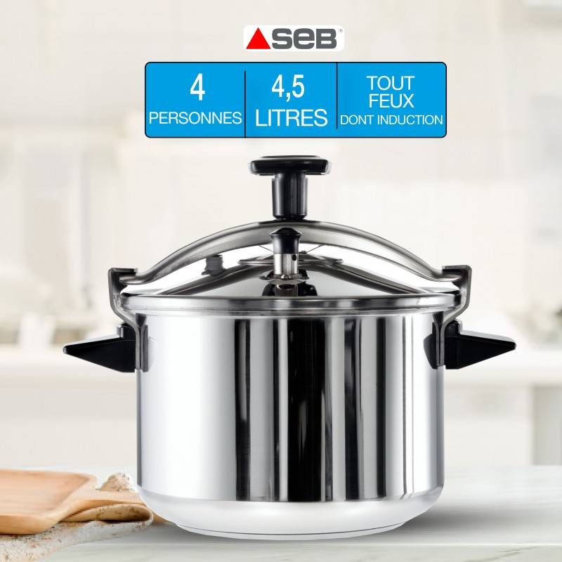 SEB Autocuiseur Authentique 4.5L